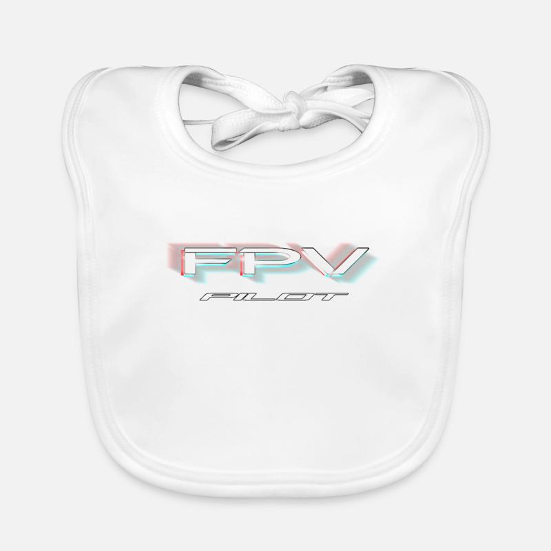 FPV Pilot Baby Bio-Lätzchen