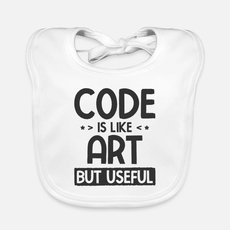 Software Ingenieur Informatiker Programmierer Baby Bio-Lätzchen
