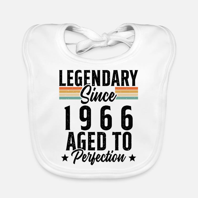 Legendär seit 1966 Baby Bio-Lätzchen