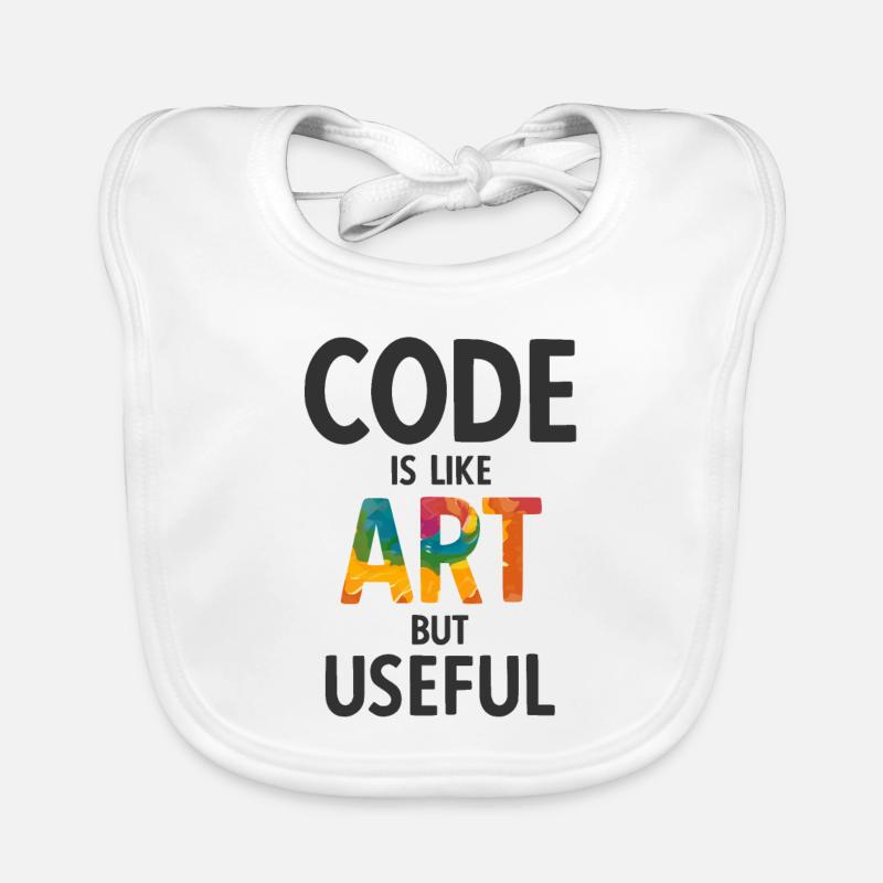 Software Ingenieur Informatiker Programmierer Baby Bio-Lätzchen