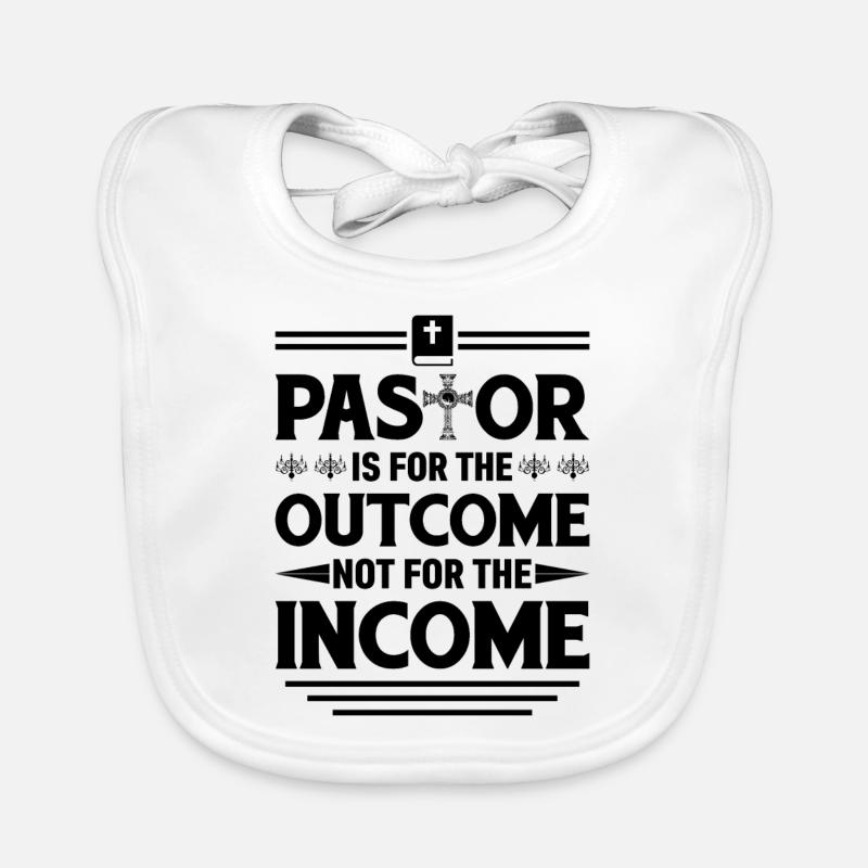 Le pasteur est là pour le résultat, pas pour le Bavoir bio Bébé