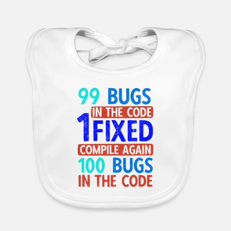 Software Ingenieur Informatiker Programmierer Baby Bio-Lätzchen
