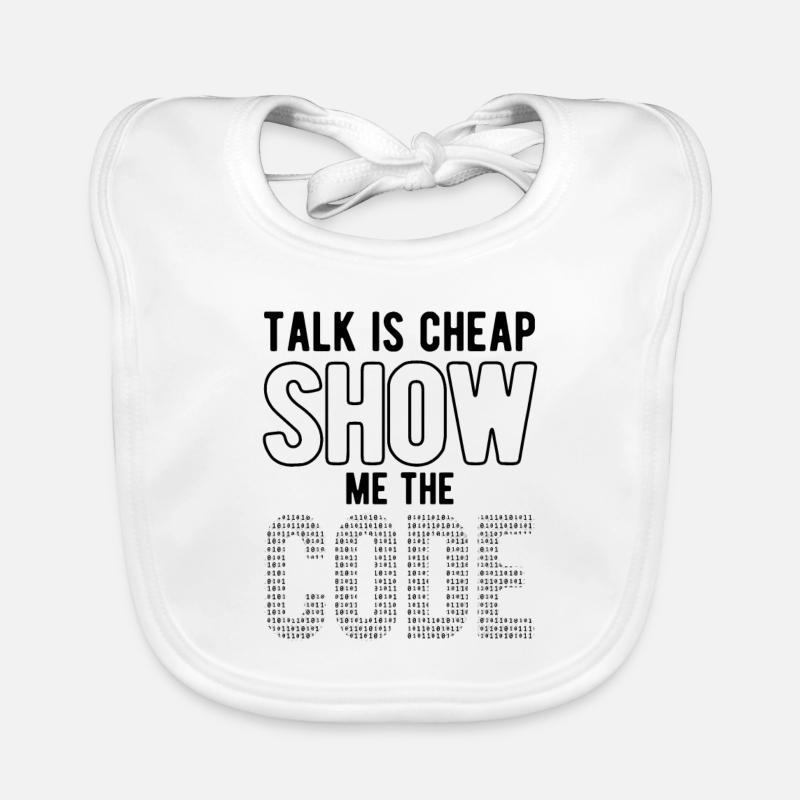 Software Ingenieur Informatiker Programmierer Baby Bio-Lätzchen