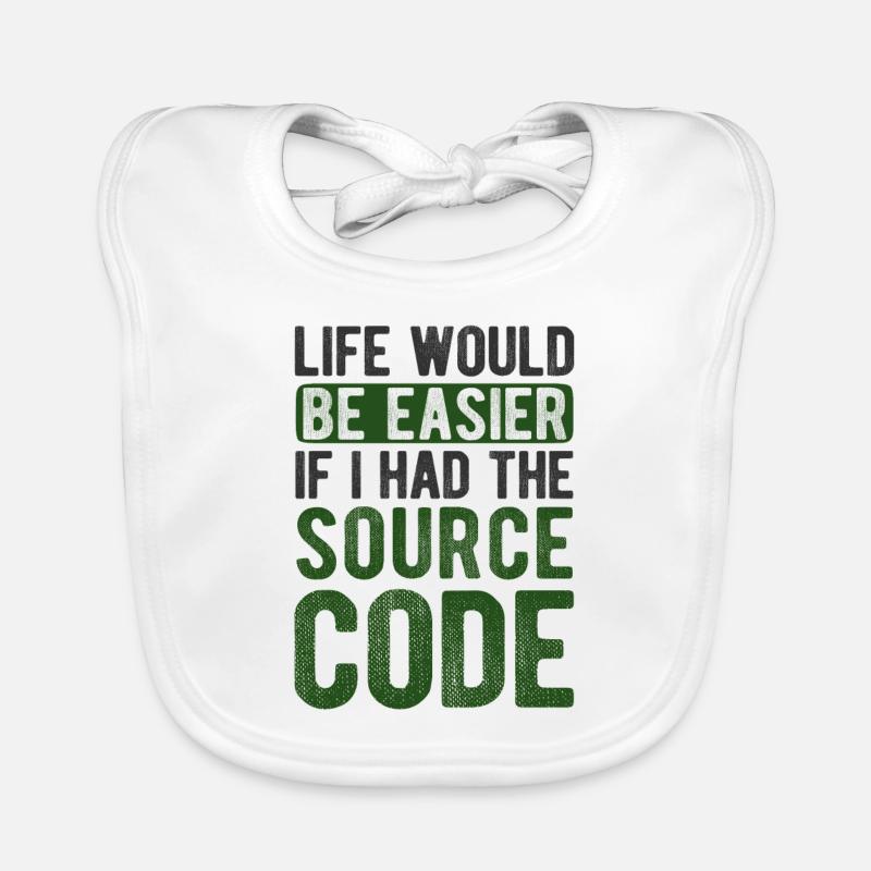 Software Ingenieur Informatiker Programmierer Baby Bio-Lätzchen