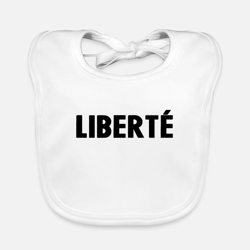 Liberté Bavoir bio Bébé
