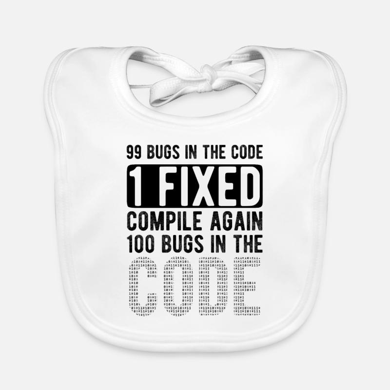 Software Ingenieur Informatiker Programmierer Baby Bio-Lätzchen