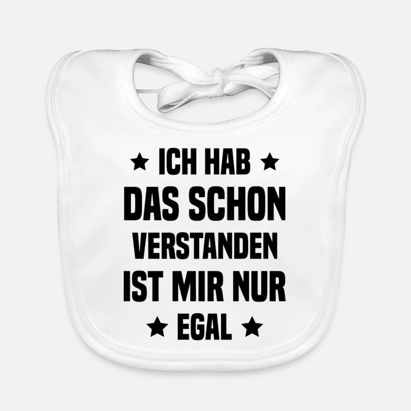 Je l’ai déjà compris Bavoir bio Bébé