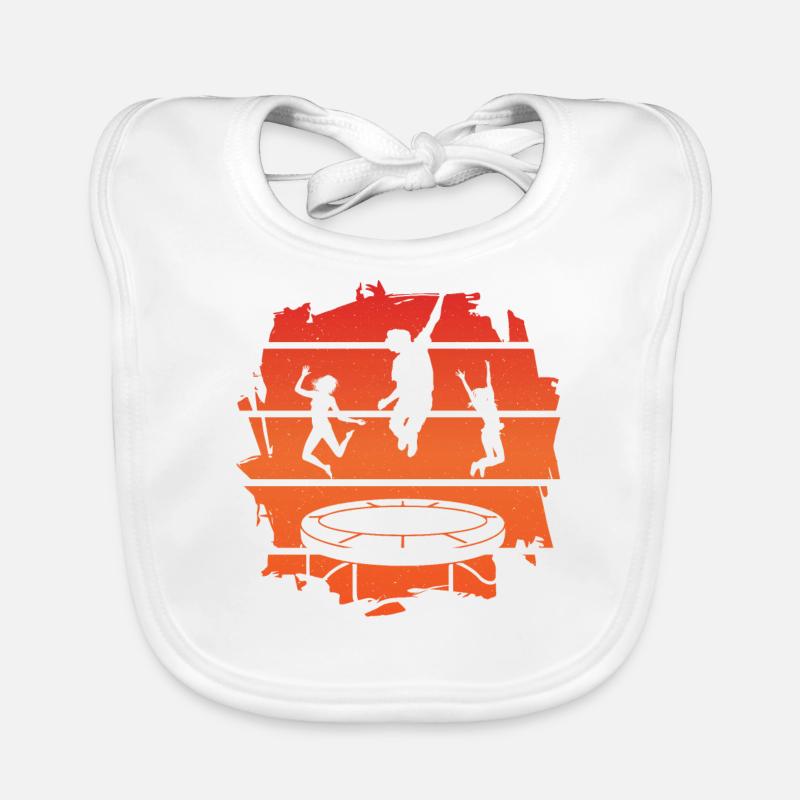 Trampoline Organic Baby Bibs