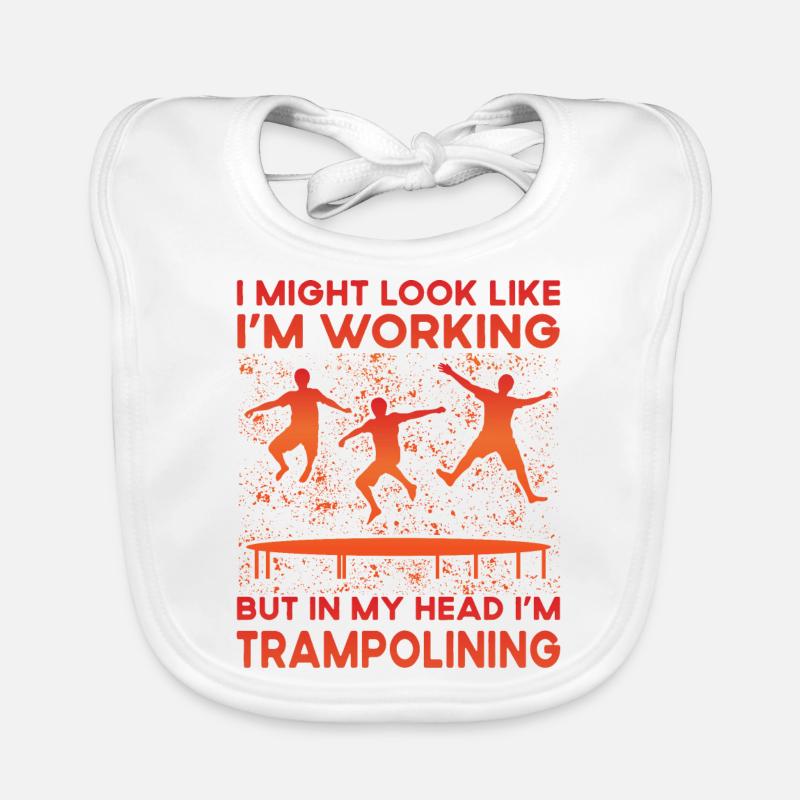 Trampoline Organic Baby Bibs
