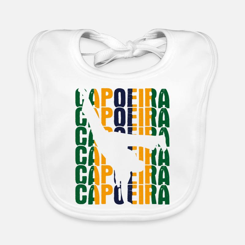 Capoeira Baby Bio-Lätzchen