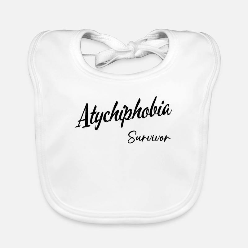 Atychiphobie-Überlebender Baby Bio-Lätzchen