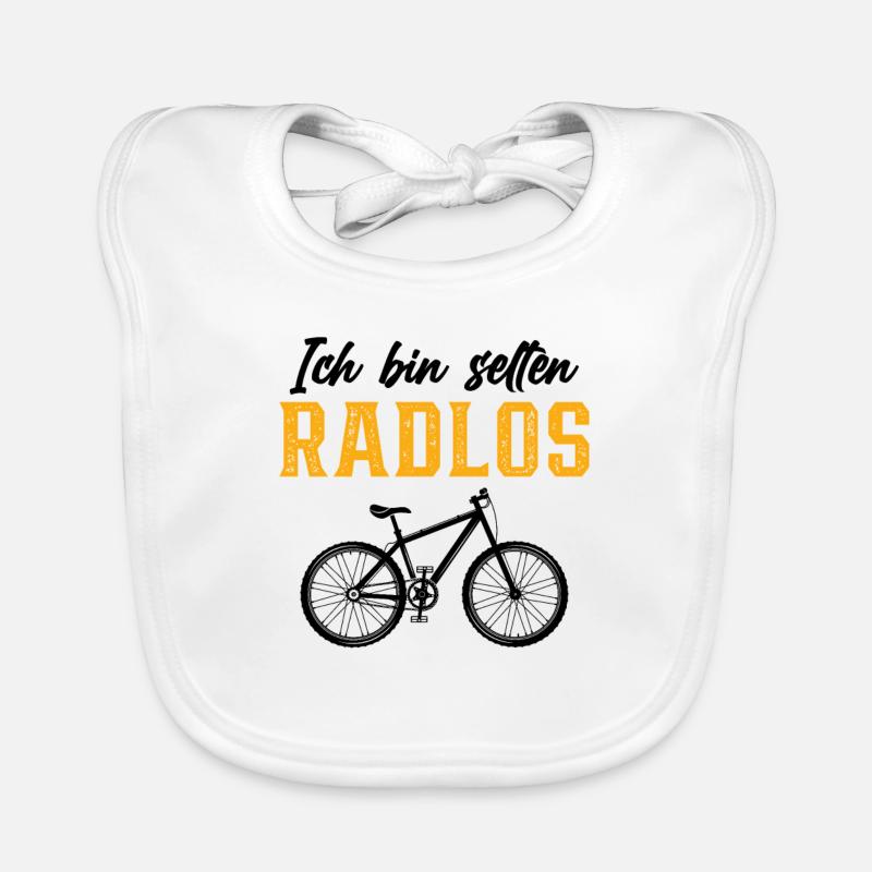 Ich Bin selten Radlos Bavoir bio Bébé