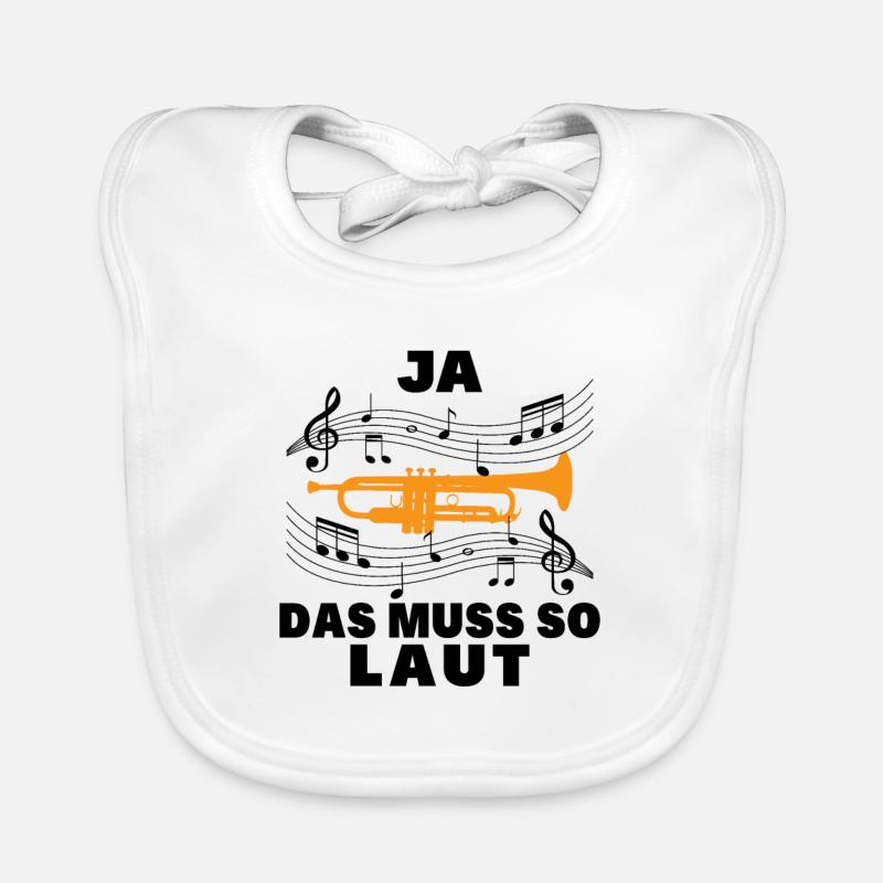 Ja das muss so laut Baby Bio-Lätzchen