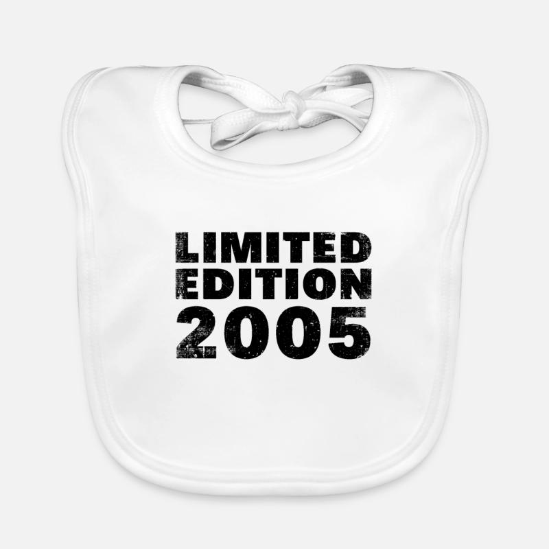 Edition limitée 2005 Bavoir bio Bébé