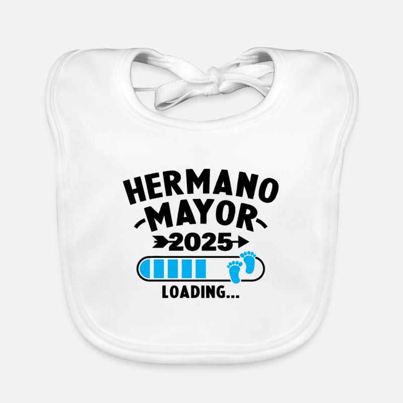 Big Brother 2025 loading Organic Baby Bibs