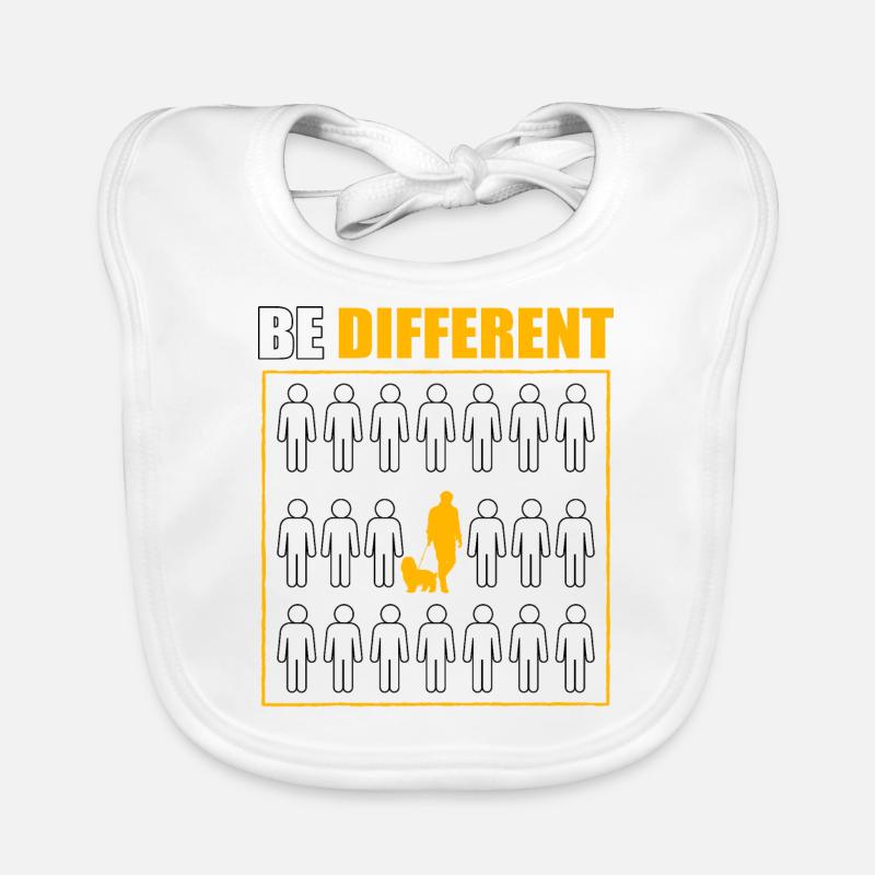 Le bichon havanais est différent Bavoir bio Bébé