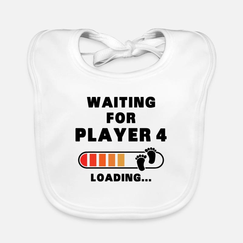 Second Time Dad Mom Dad Mother Second Child Organic Baby Bibs