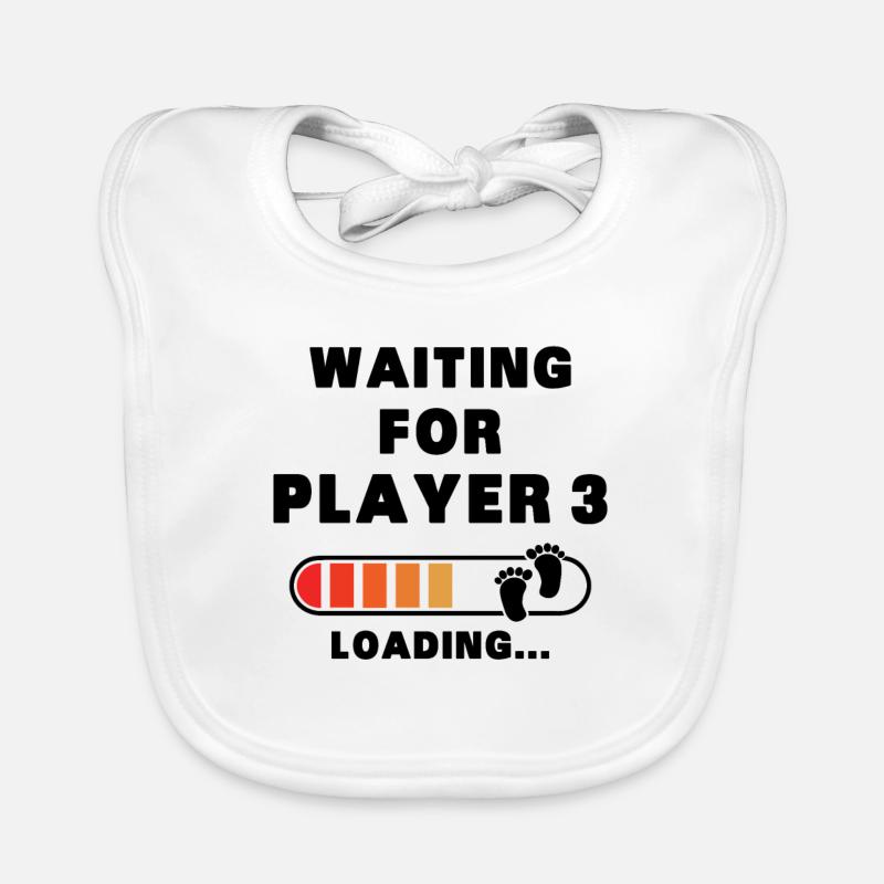 First Time Dad Mom Dad Mommy First Child Organic Baby Bibs