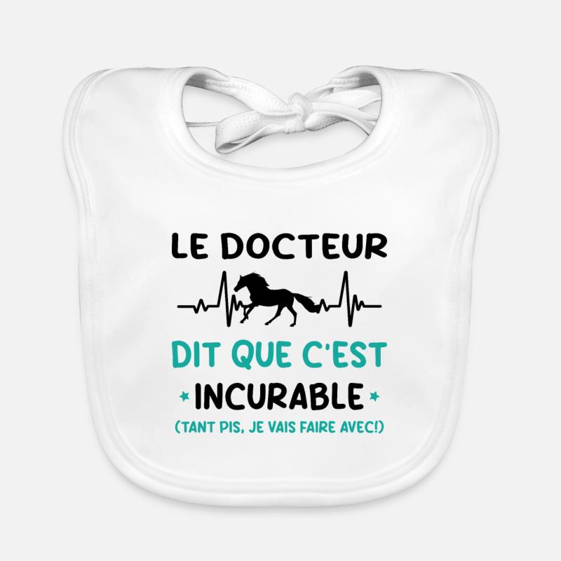 Bavoir bio Bébé