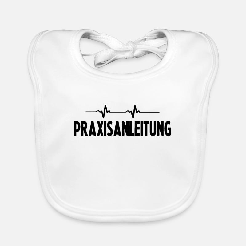 Praxisanleitung Praxisanleiter Rettungsdienst Baby Bio-Lätzchen