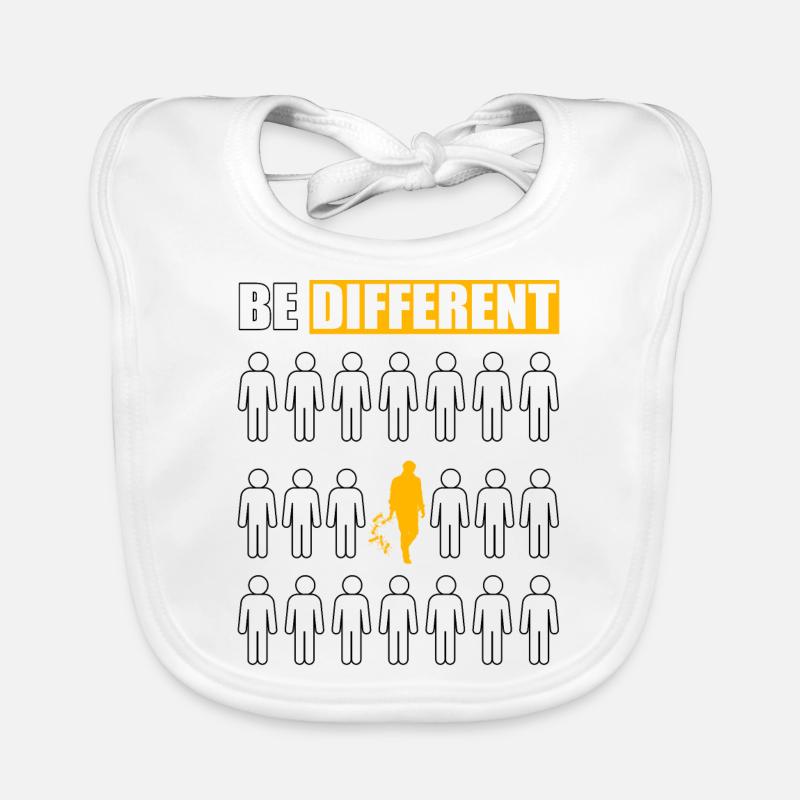 Be Different Ameise Baby Bio-Lätzchen