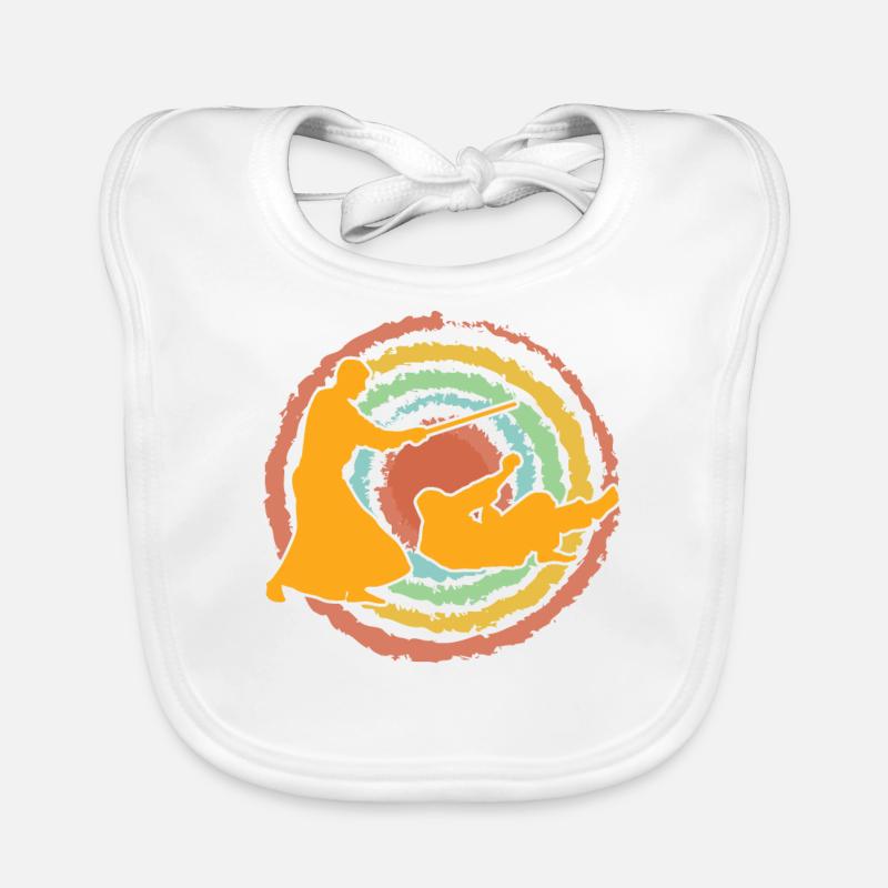 Aikido Baby Bio-Lätzchen