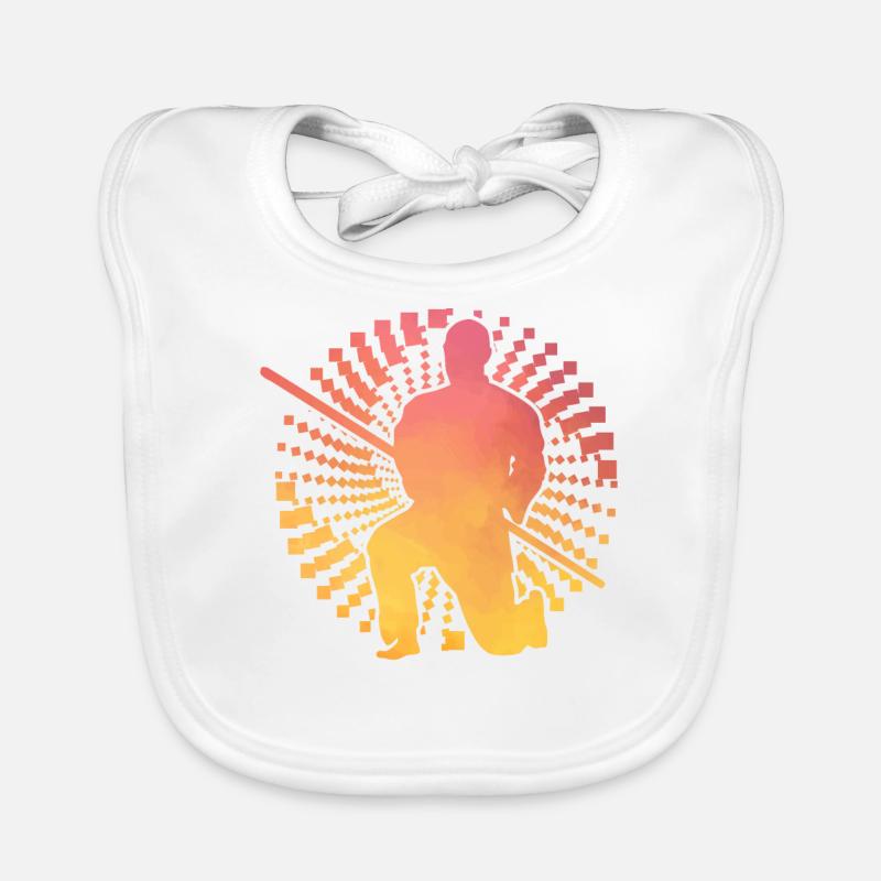 Aikido Hagesmække af økologisk bomuld