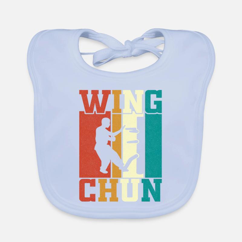 Wing Chun Organic Baby Bibs