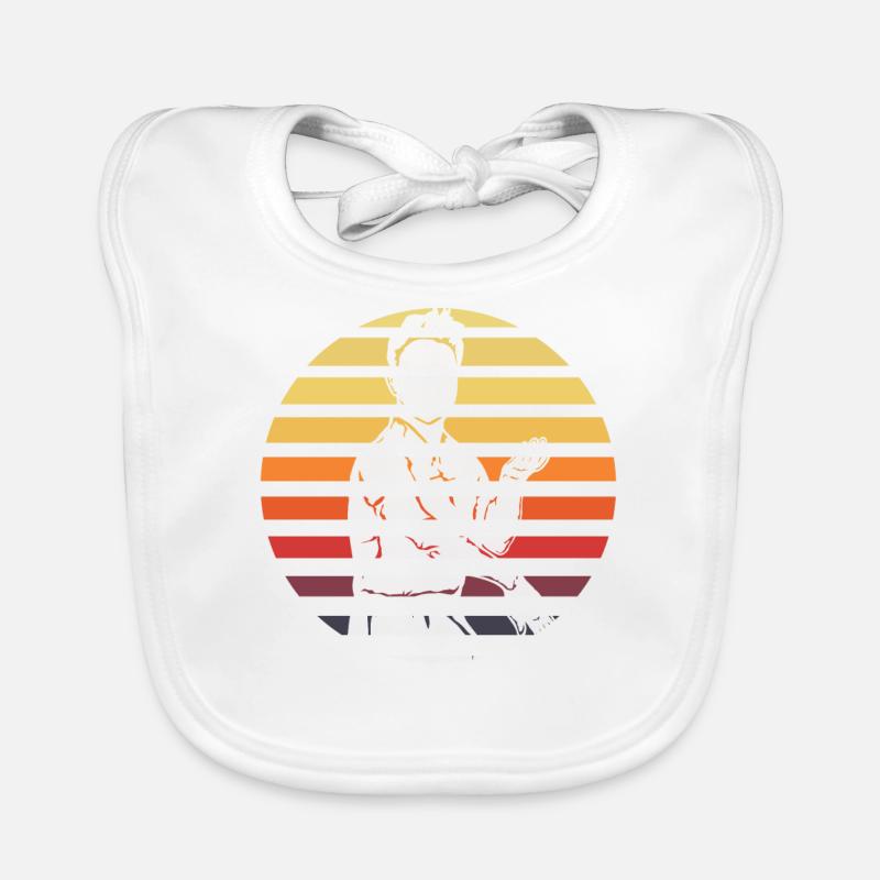 Wing Chun Organic Baby Bibs