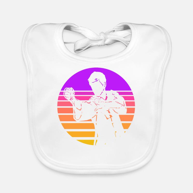 Wing Chun Organic Baby Bibs