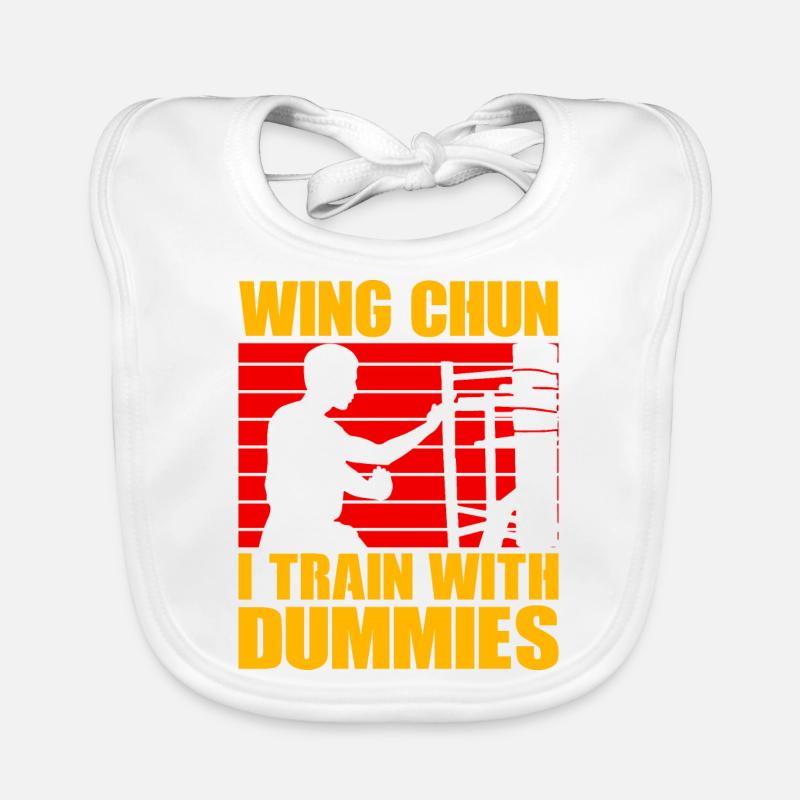 Wing Chun Ich trainiere mit Dummies Baby Bio-Lätzchen