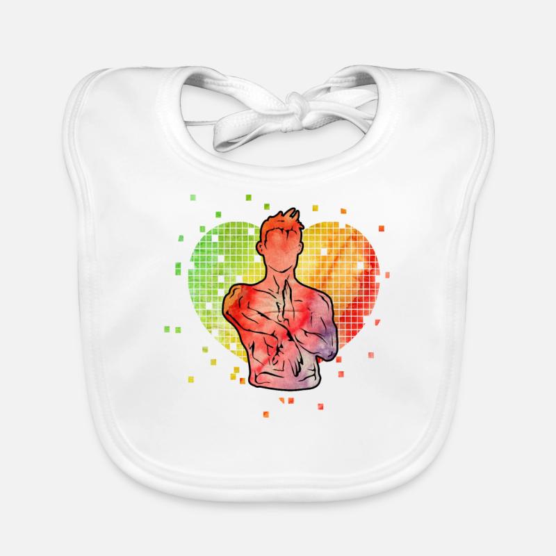Wing Chun Organic Baby Bibs