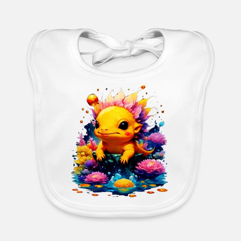 Bavoir bio Bébé