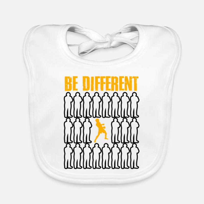 Sei anders Boxen Baby Bio-Lätzchen