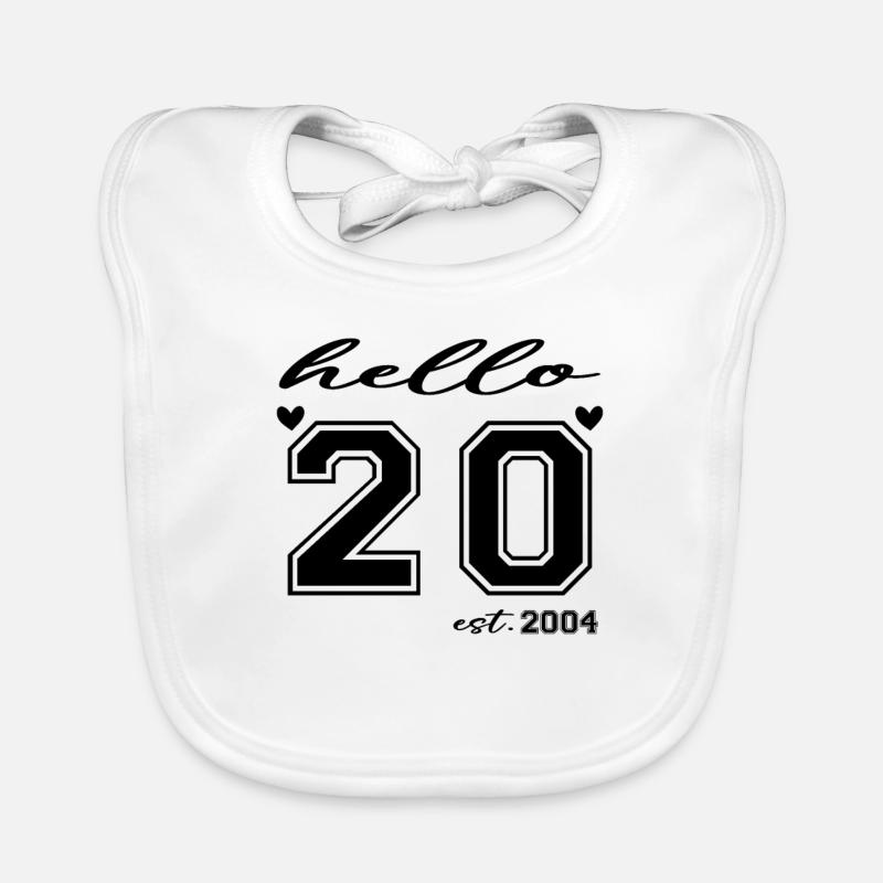 Baby Bio-Lätzchen