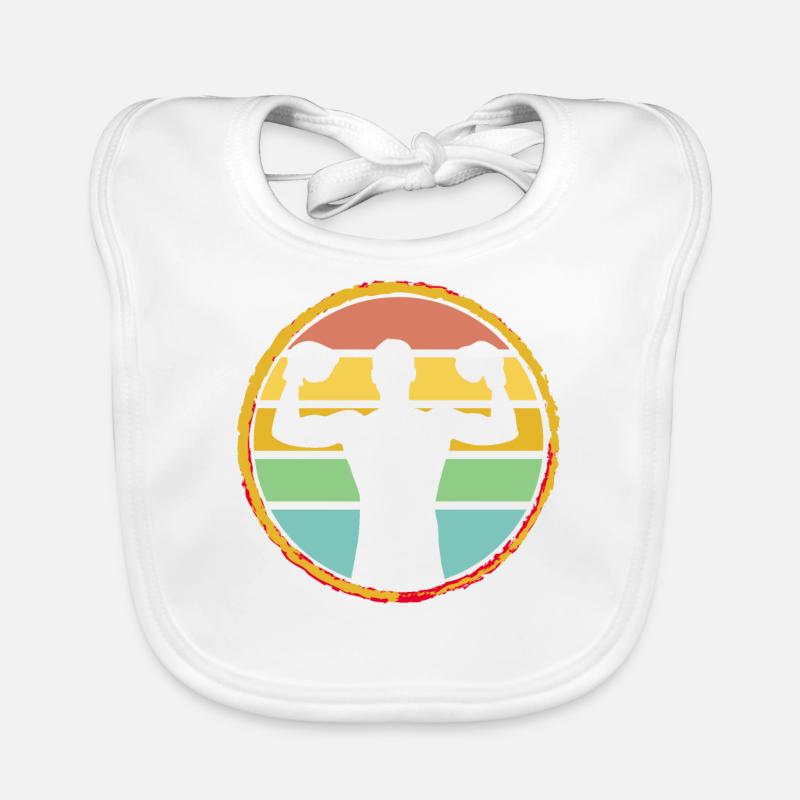 Boxing Organic Baby Bibs