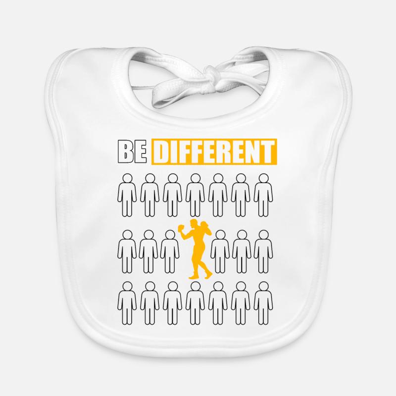 Boxen anders sein Baby Bio-Lätzchen