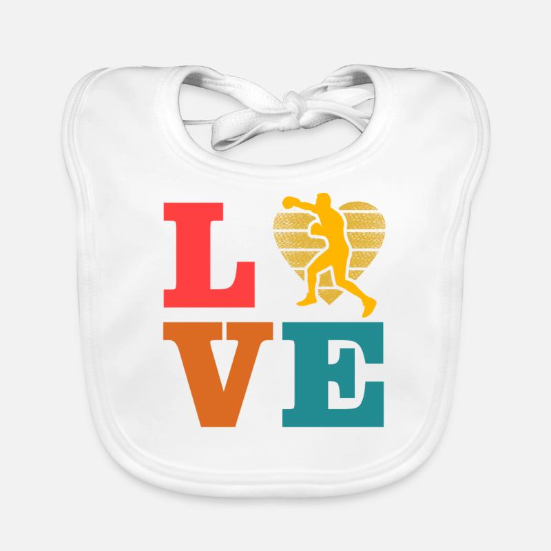 Boxen Baby Bio-Lätzchen