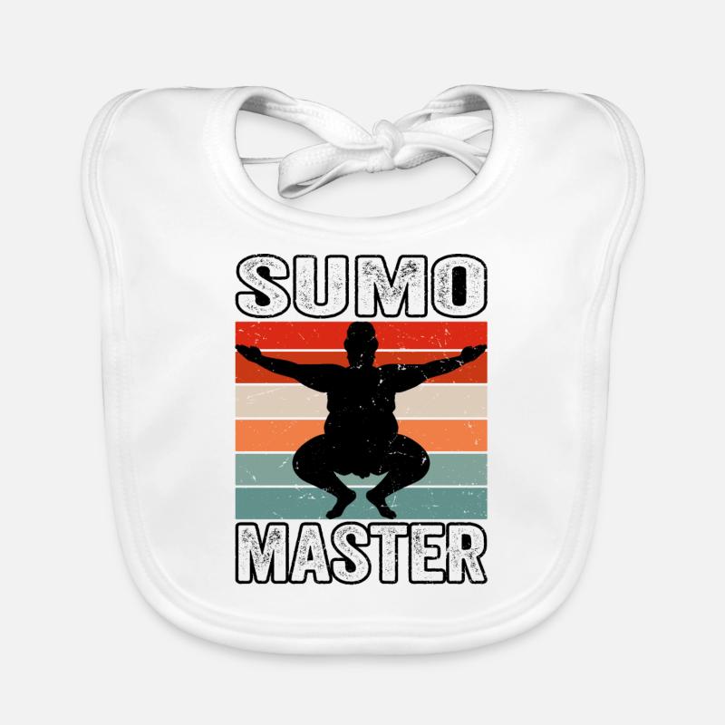 Sumo Master Organic Baby Bibs