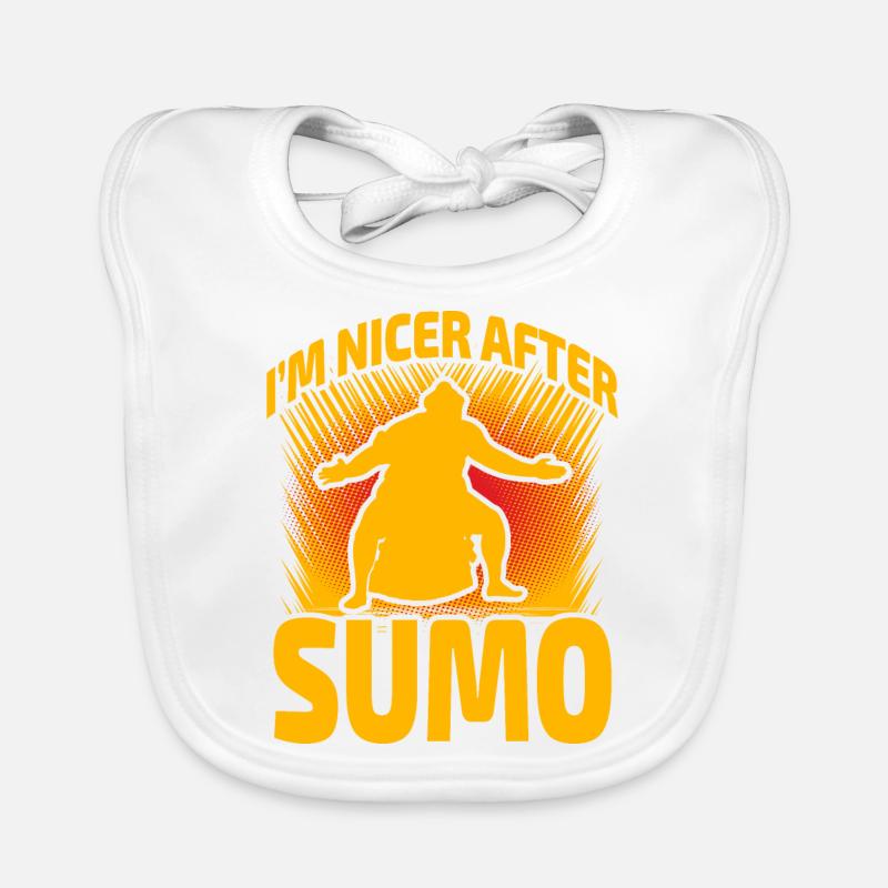 I'm nicer after Sumo Organic Baby Bibs