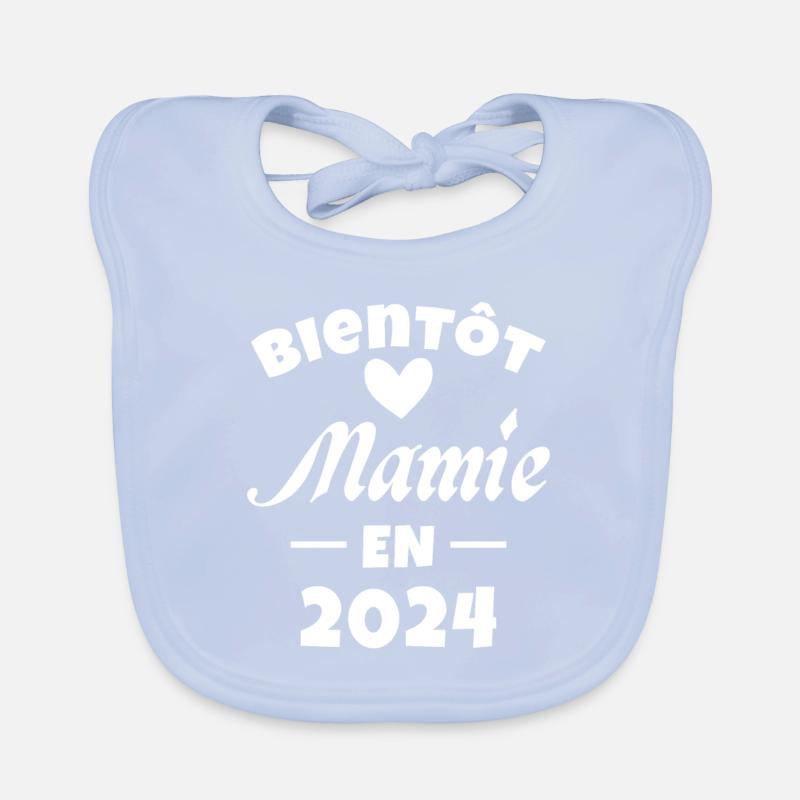 Soon to be a future Granny 2024 Organic Baby Bibs