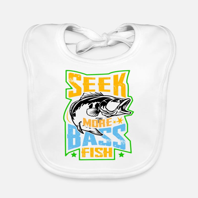 Cherchez plus de Bass Fish Bavoir bio Bébé