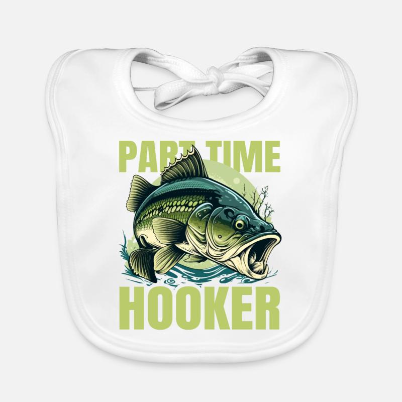 Teilzeit-Hook Baby Bio-Lätzchen