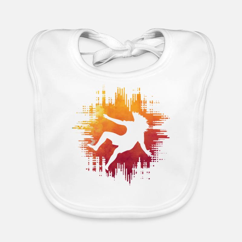Capoeira Baby Bio-Lätzchen