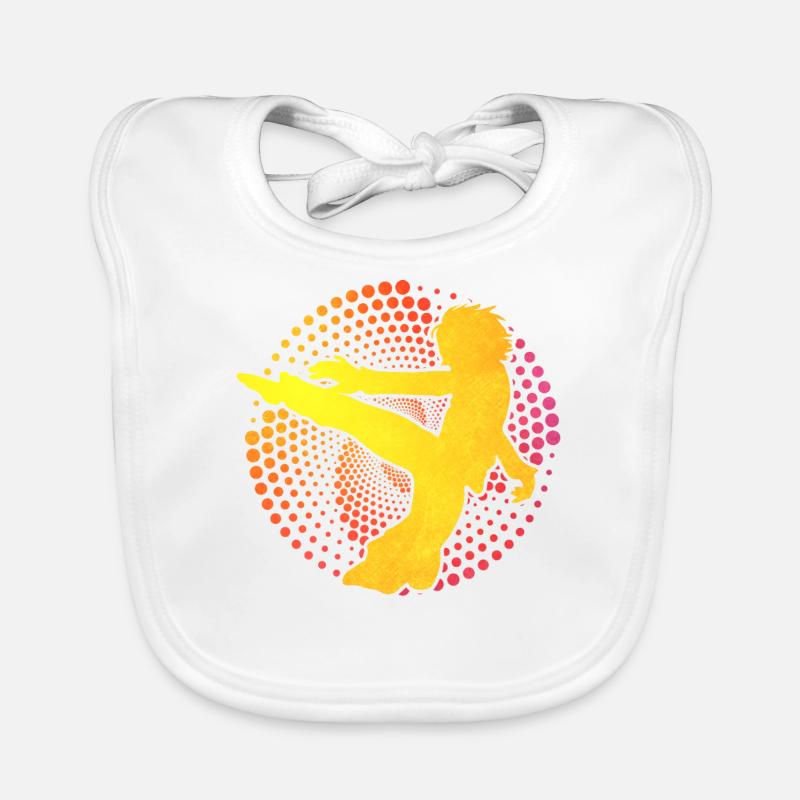 Capoeira Baby Bio-Lätzchen