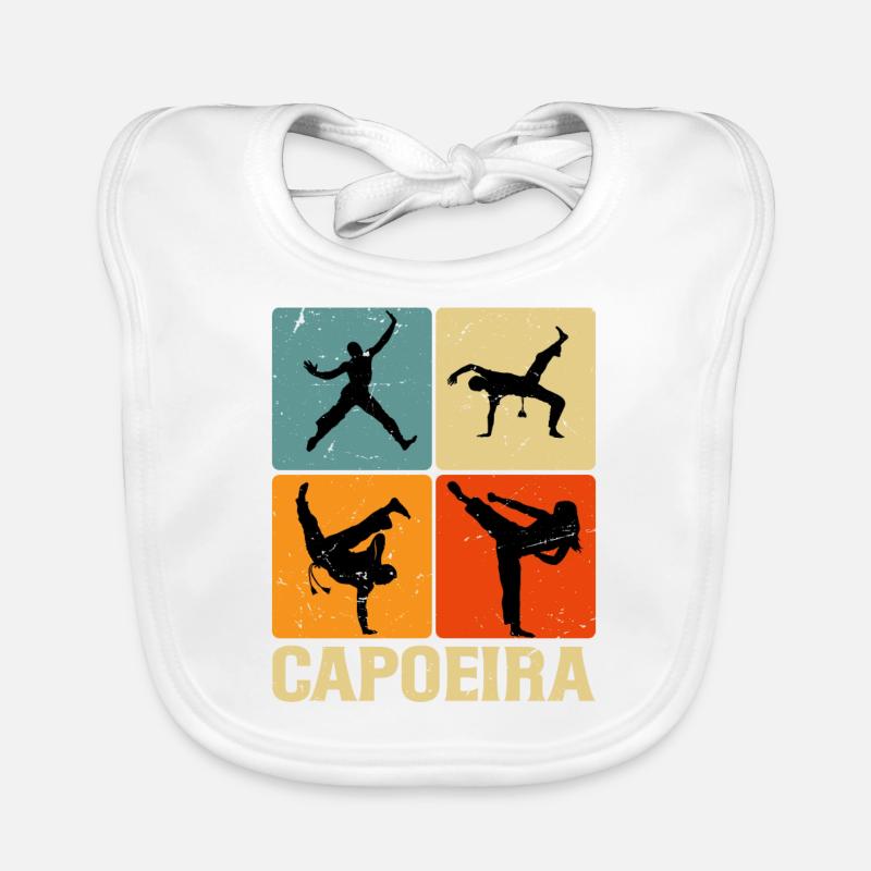 Capoeira Bavoir bio Bébé