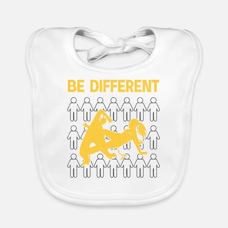 Capoeira Sei anders Baby Bio-Lätzchen