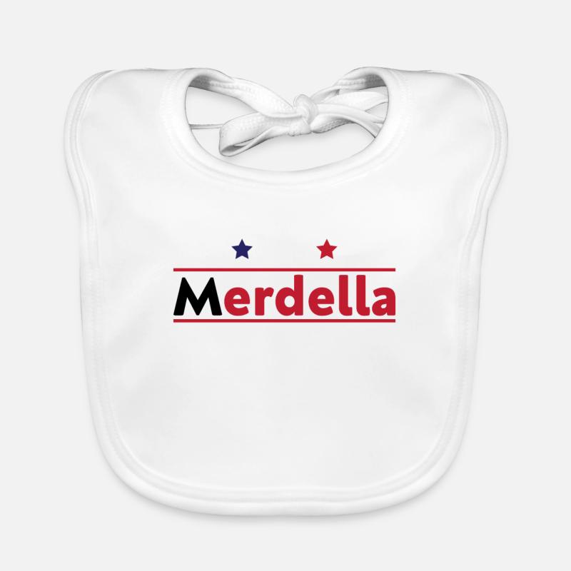 Merdella Bavoir bio Bébé