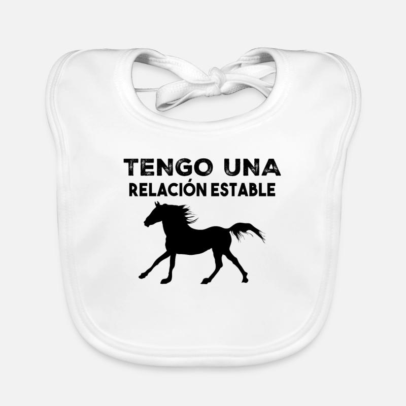 J’ai une relation stable Bavoir bio Bébé
