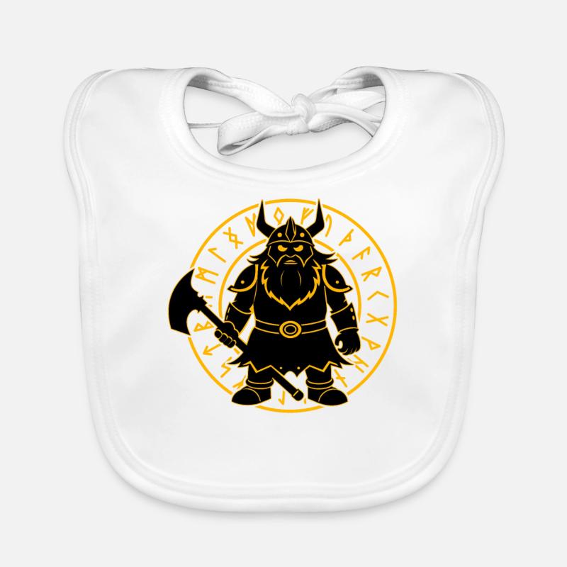 Wikinger Baby Bio-Lätzchen